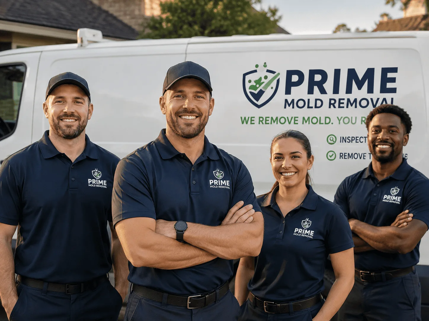 Mold Inspection in Rice Lake, WI near me