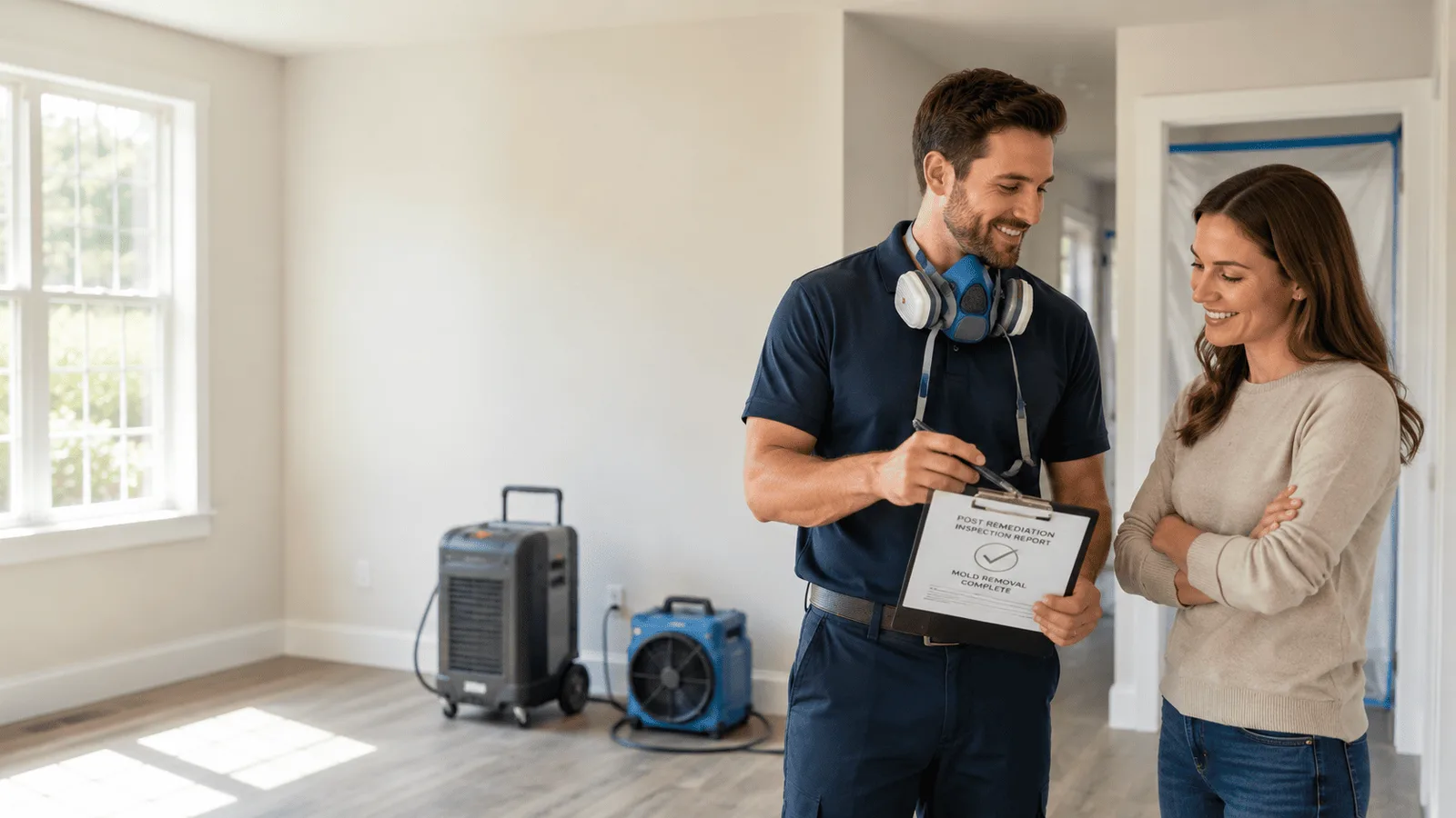 Why choose Mold Inspection in Rice Lake, WI